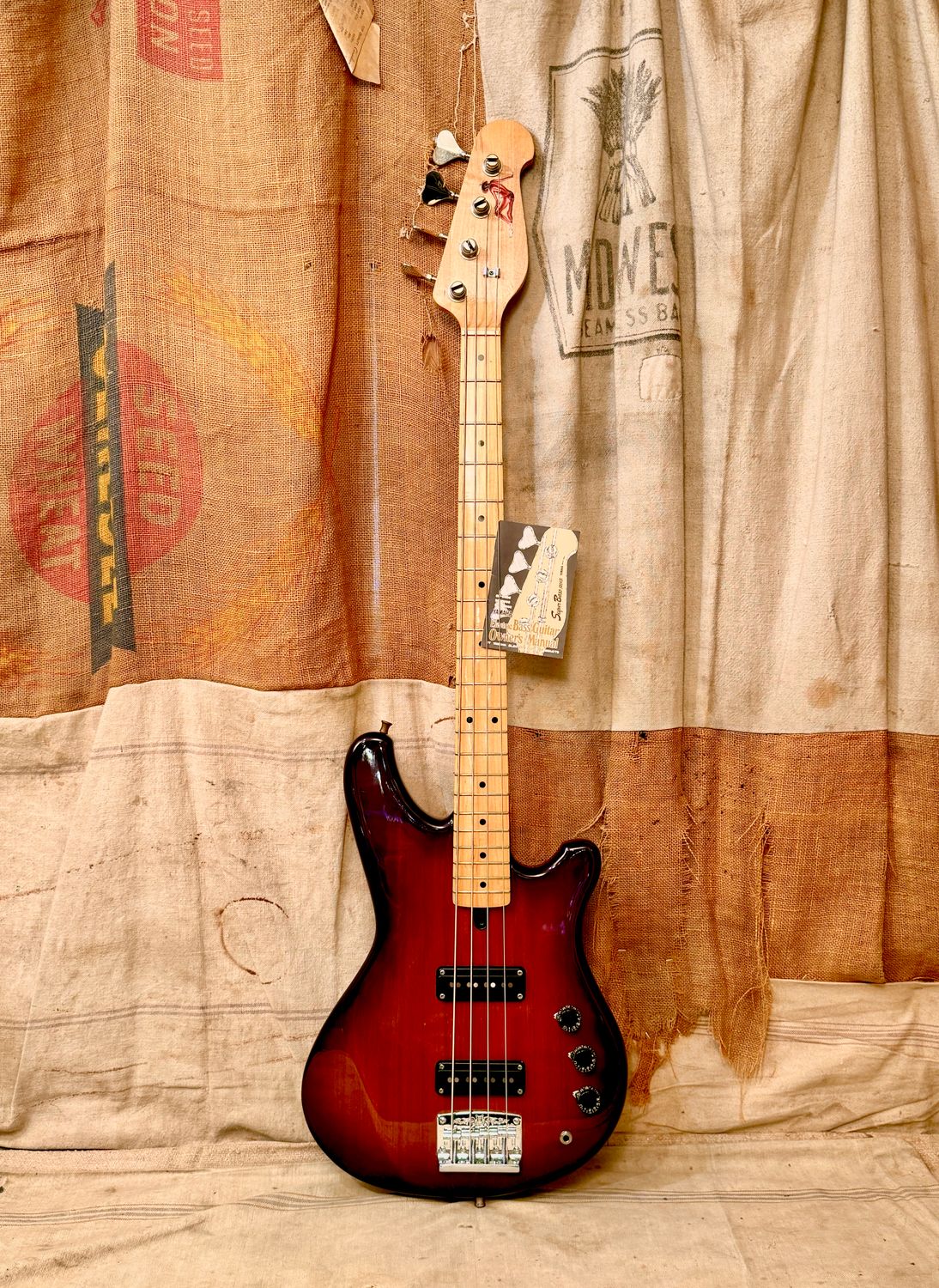 1981 Yamaha Super Bass SB-800S Dark Sunburst
