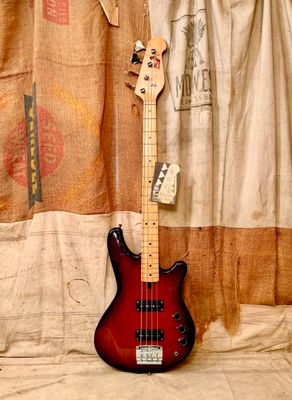 1981 Yamaha Super Bass SB-800S Dark Sunburst