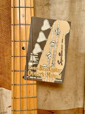 1981 Yamaha Super Bass SB-800S Dark Sunburst