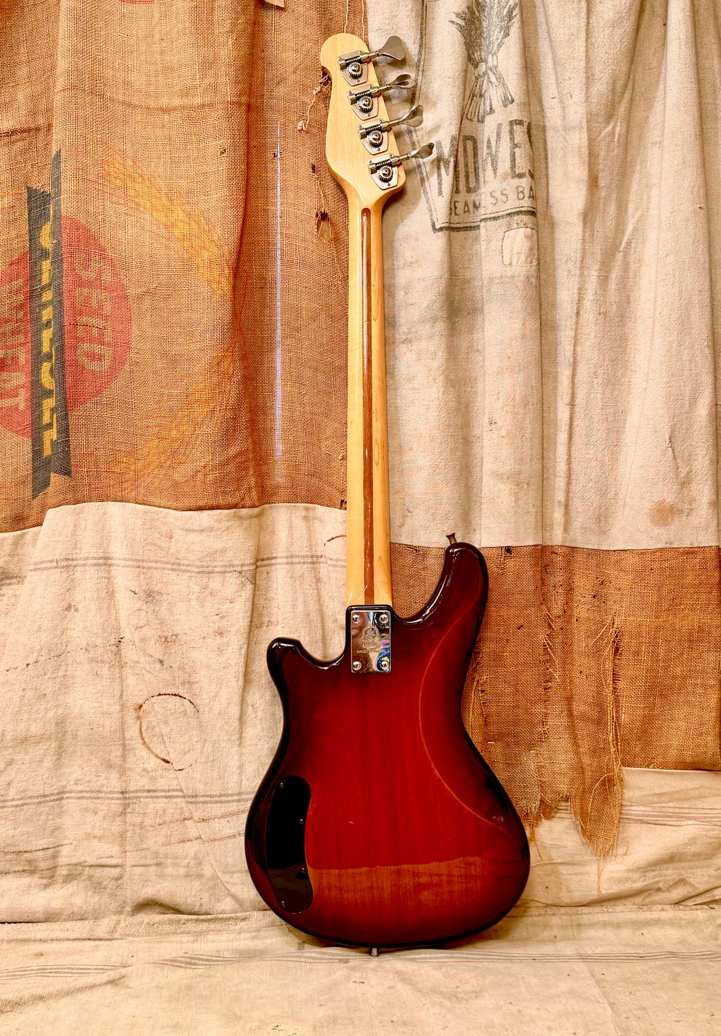 1981 Yamaha Super Bass SB-800S Dark Sunburst