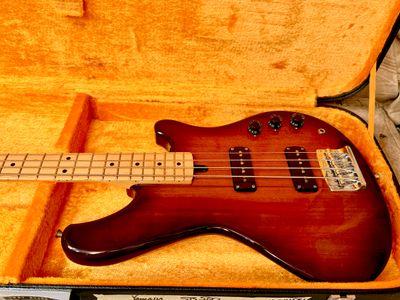 1981 Yamaha Super Bass SB-800S Dark Sunburst