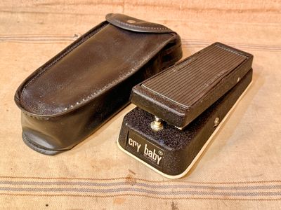 1970's Jen Cry Baby Super "Made in Italy" w/Bag