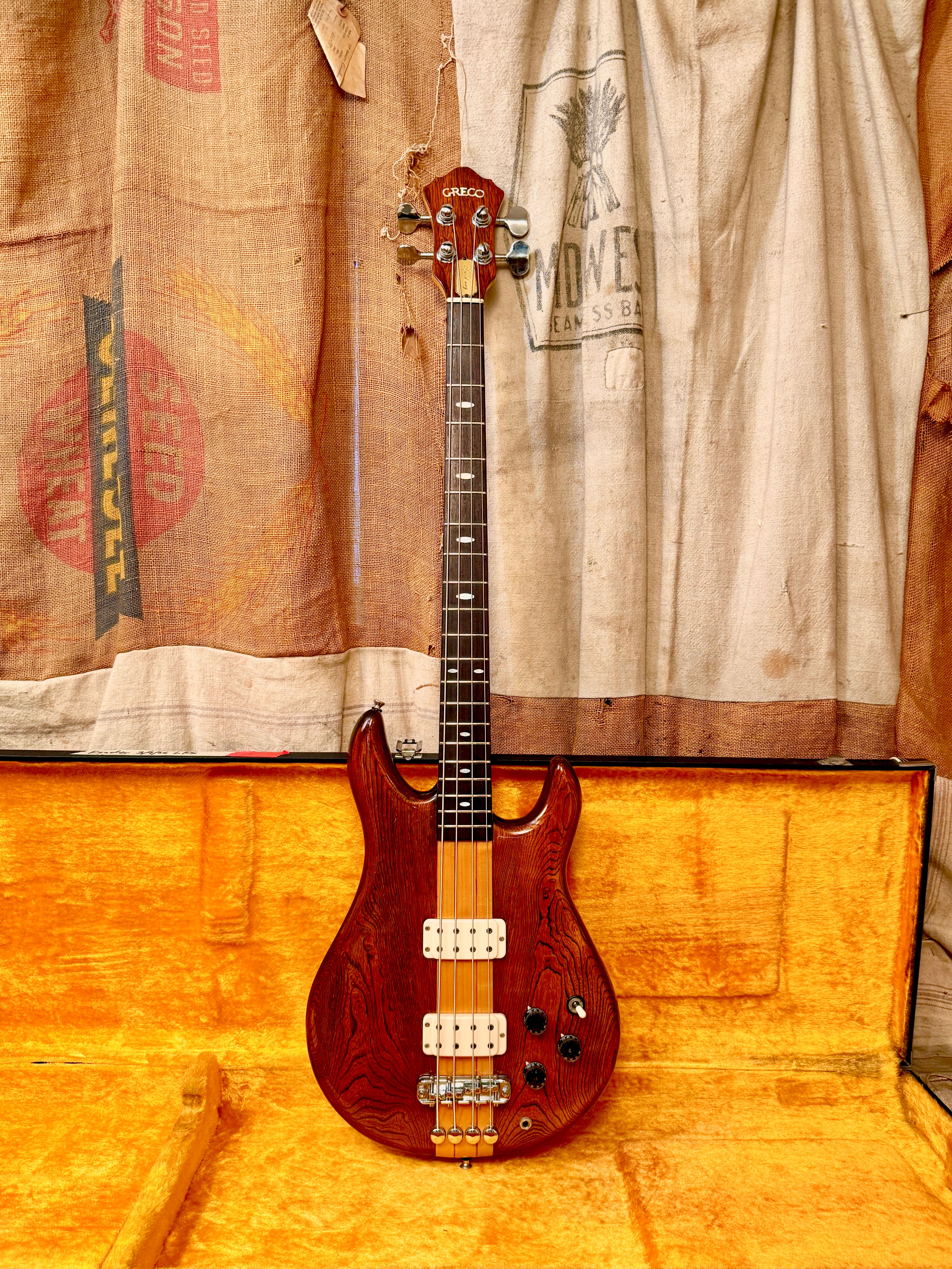 Greco ベース　【GOB-700】 1978 Greco GOB700 
