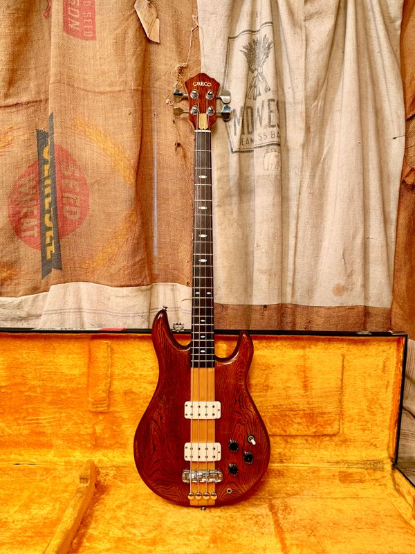 Greco ベース　【GOB-700】 1978 Greco GOB700 