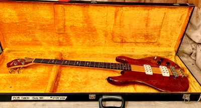 1978 Greco GOB700 "Speedway Bass" GOB-700 Walnut