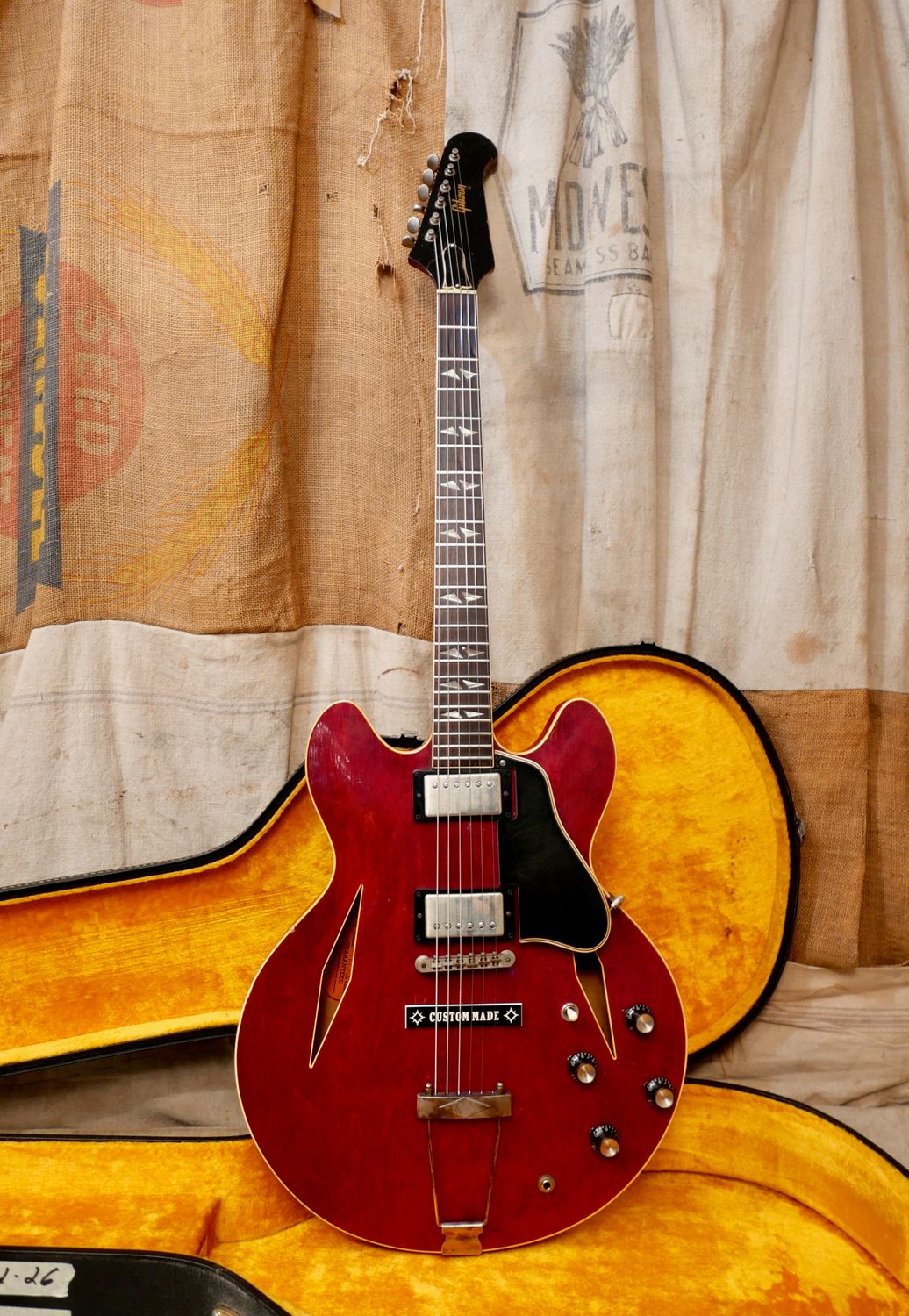 1966 Gibson Trini Lopez Cherry