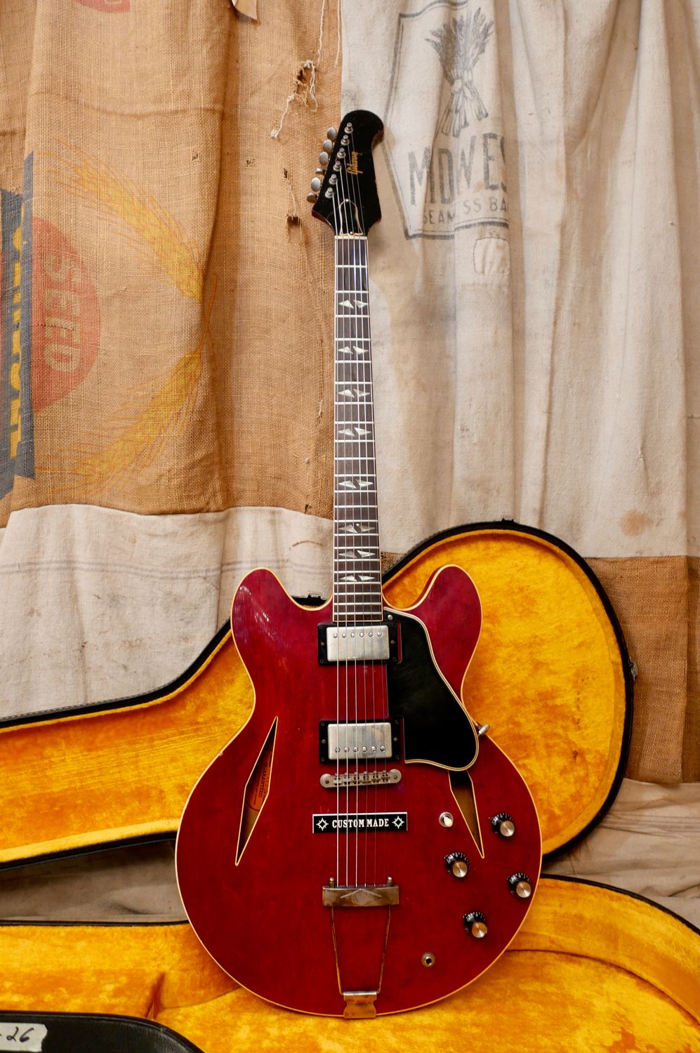 1966 Gibson Trini Lopez Cherry