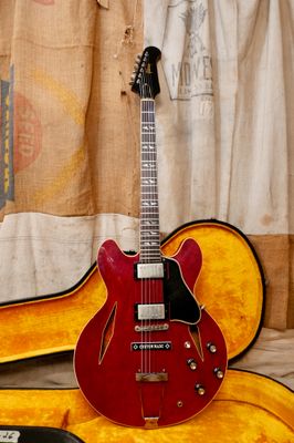 1966 Gibson Trini Lopez Cherry