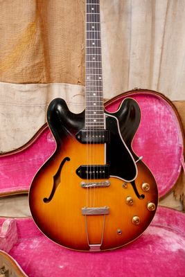 1960 Gibson ES-330 Sunburst w/OHSC