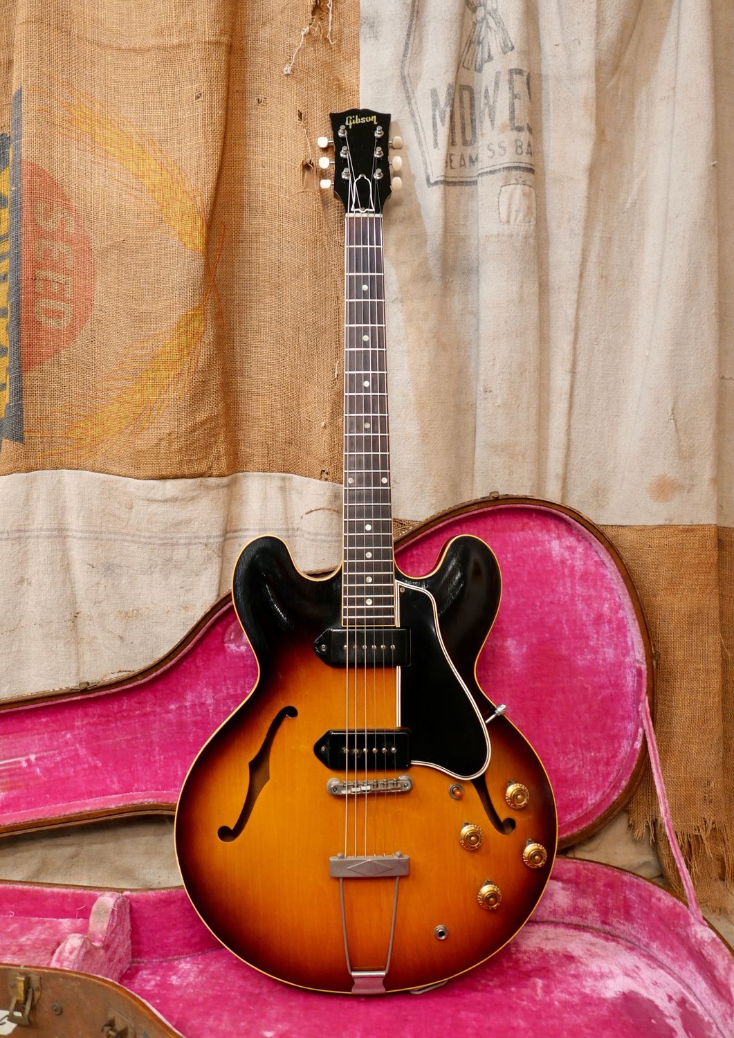 1960 Gibson ES-330 Sunburst w/OHSC