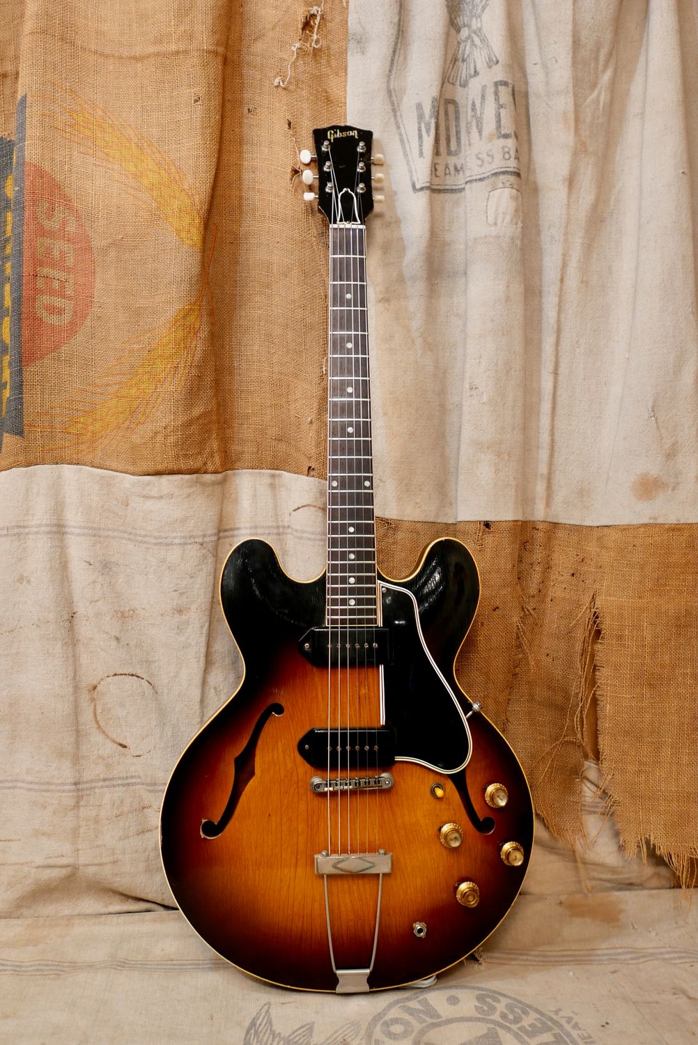 1960 Gibson ES-330 Sunburst w/OHSC