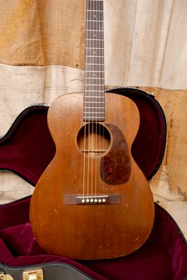 1940 Martin 0-15 Mahogany