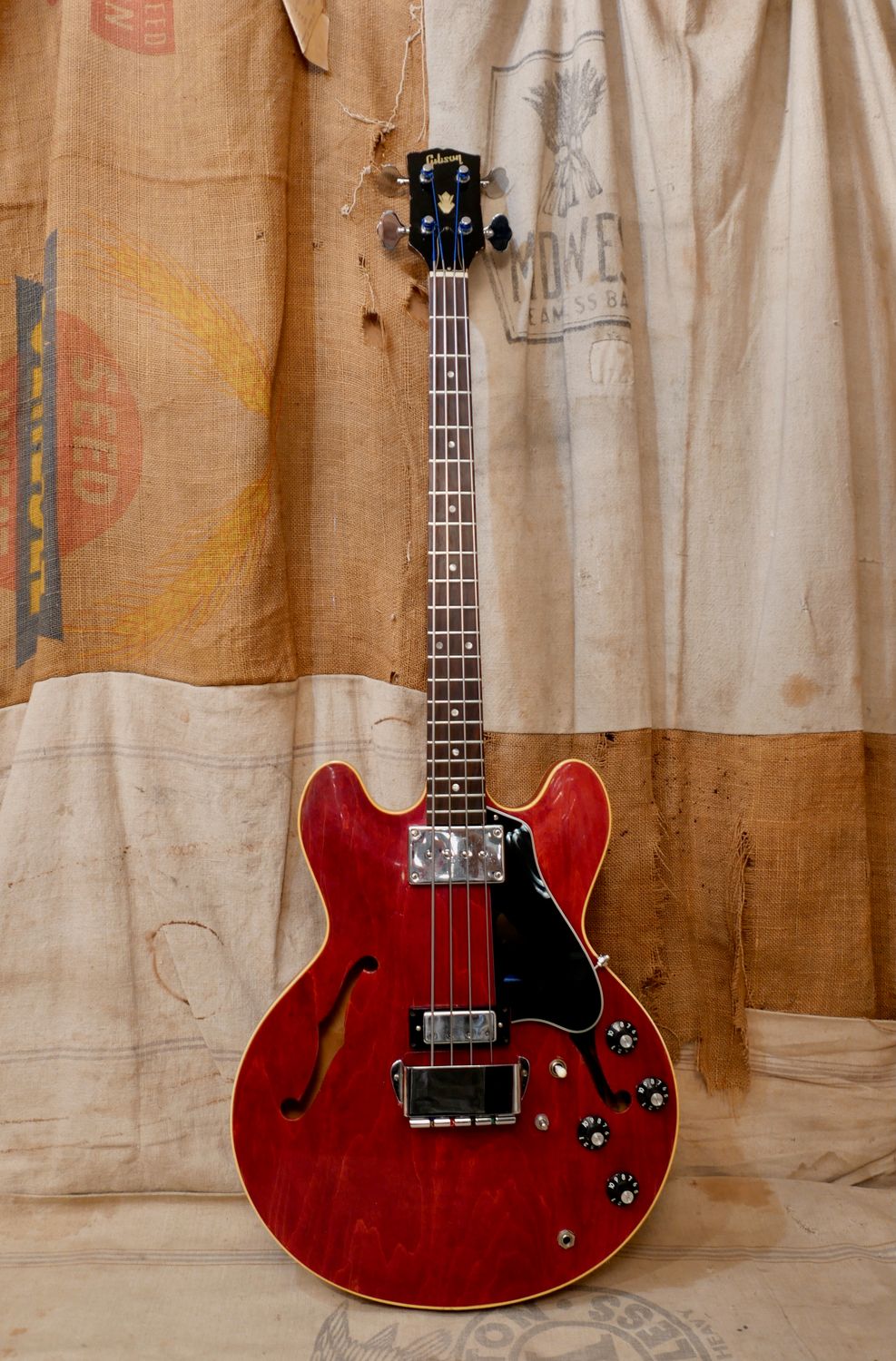 1969 Gibson EB-2D Cherry EB2