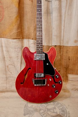 1969 Gibson EB-2D Cherry EB2