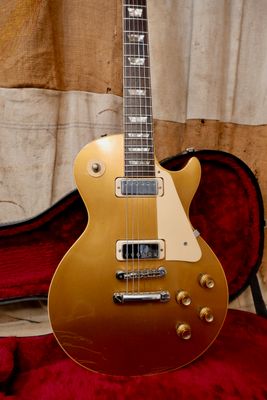 1973 Gibson Les Paul Deluxe Goldtop