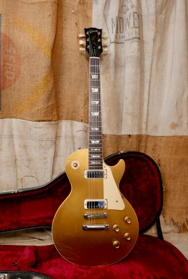 1973 Gibson Les Paul Deluxe Goldtop