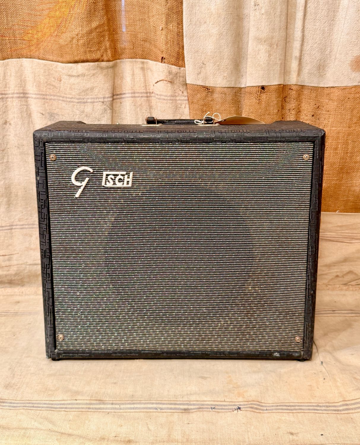1966 Gretsch 6152 Compact Reverb-Tremolo Tube Amplifier
