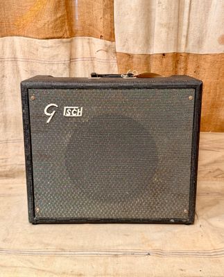 1966 Gretsch 6152 Compact Reverb-Tremolo Tube Amplifier