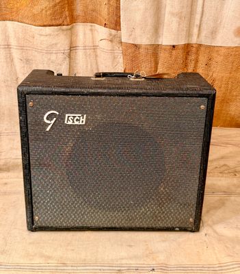 1966 Gretsch 6152 Compact Reverb-Tremolo Tube Amplifier