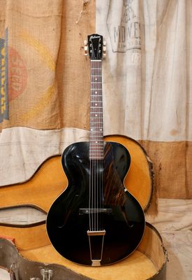 1930's Gibson Special #4 L-50 Archtop Black (Refin Back-Sides)