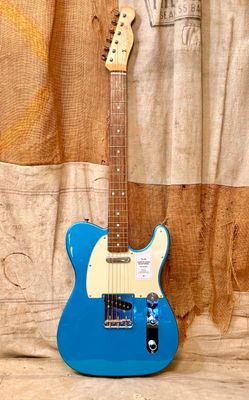 2022 Fender MIJ Traditional  60's Telecaster Lake Placid Blue