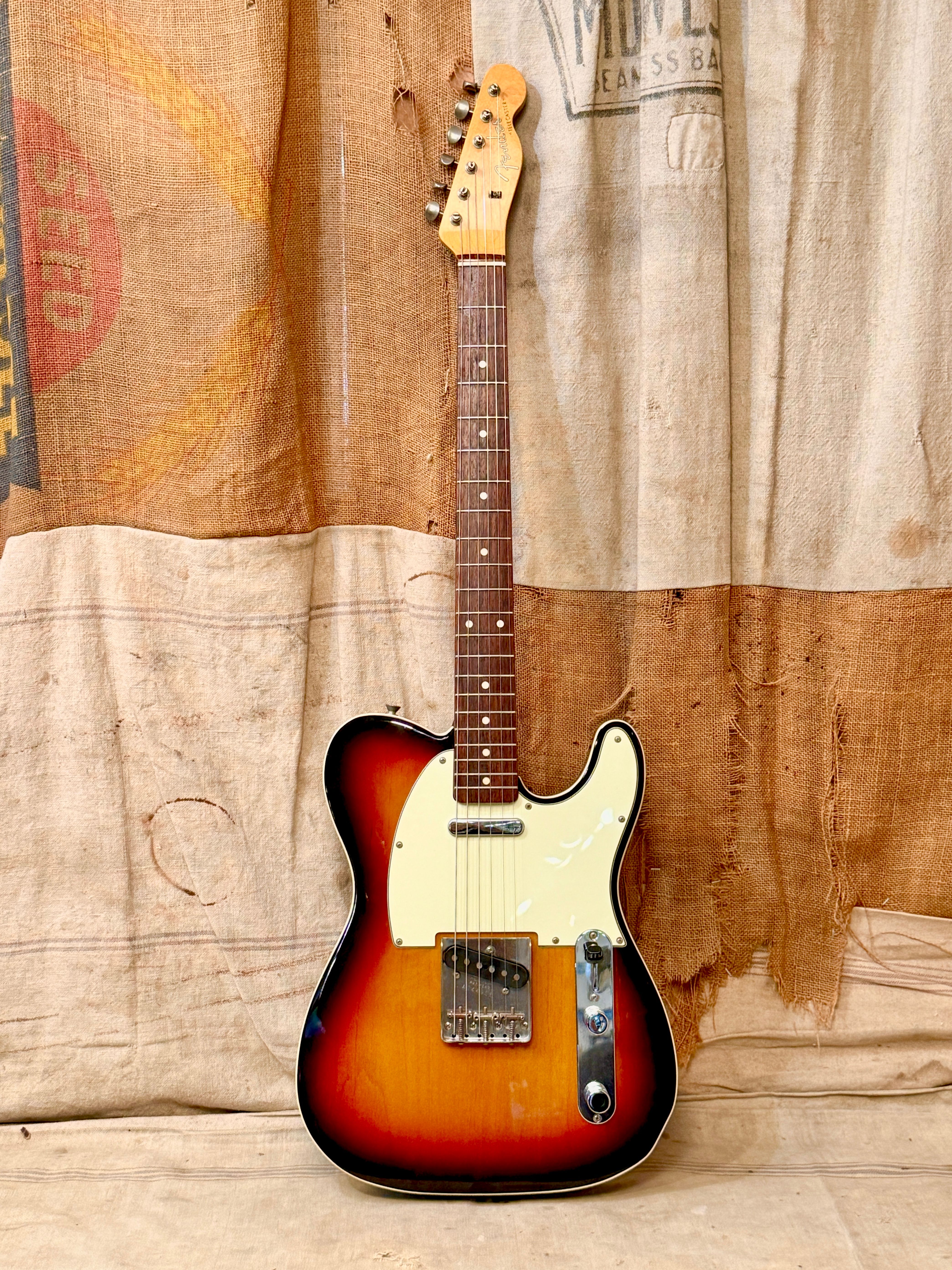 2008 Fender CIJ-MIJ '62 RI Telecaster Custom Sunburst