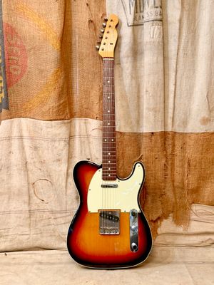 2008 Fender CIJ-MIJ  '62 RI Telecaster Custom Sunburst