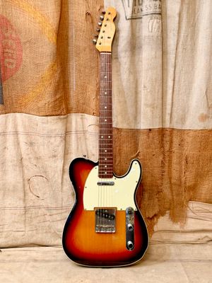 2008 Fender CIJ-MIJ  '62 RI Telecaster Custom Sunburst