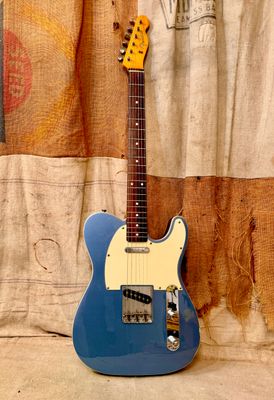 2008 Fender MIJ '62 RI Telecaster Custom Ice Blue Metallic