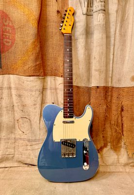 2008 Fender MIJ '62 RI Telecaster Custom Ice Blue Metallic
