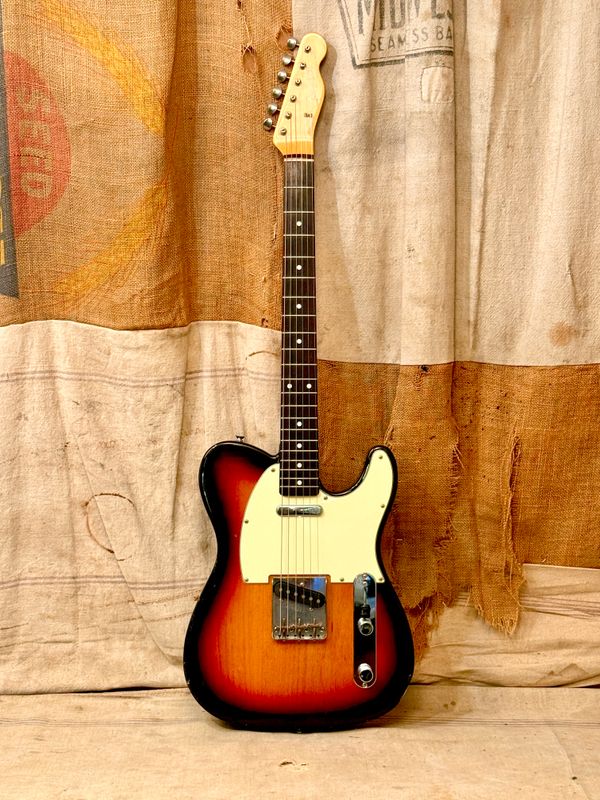 2004 Fender CIJ-MIJ '62 RI Telecaster Sunburst TL62