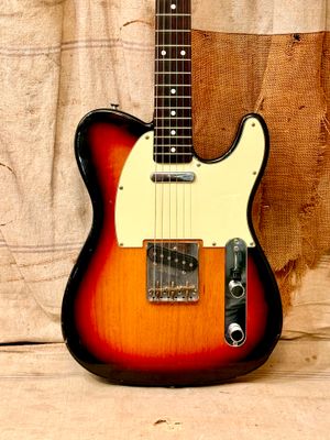 2004 Fender CIJ-MIJ  '62 RI Telecaster Sunburst TL62