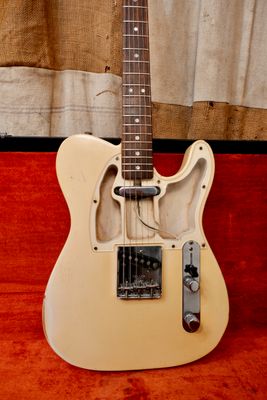 1967 Fender Telecaster Blond Smuggler Route