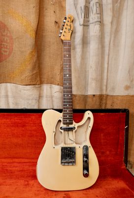 1967 Fender Telecaster Blond Smuggler Route