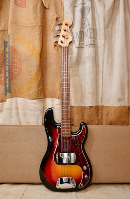 1962 Fender Precision Bass Sunburst
