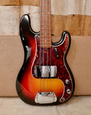 1962 Fender Precision Bass Sunburst