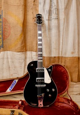 1954 Gretsch Duo Jet Black w/Tweed Case
