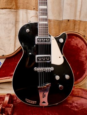 1954 Gretsch Duo Jet Black w/Tweed Case