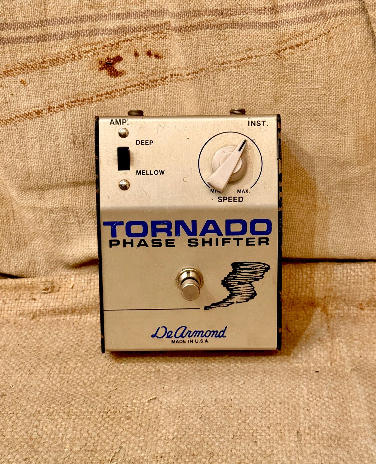 1978 DeArmond Tornado Phase Shifter Pedal