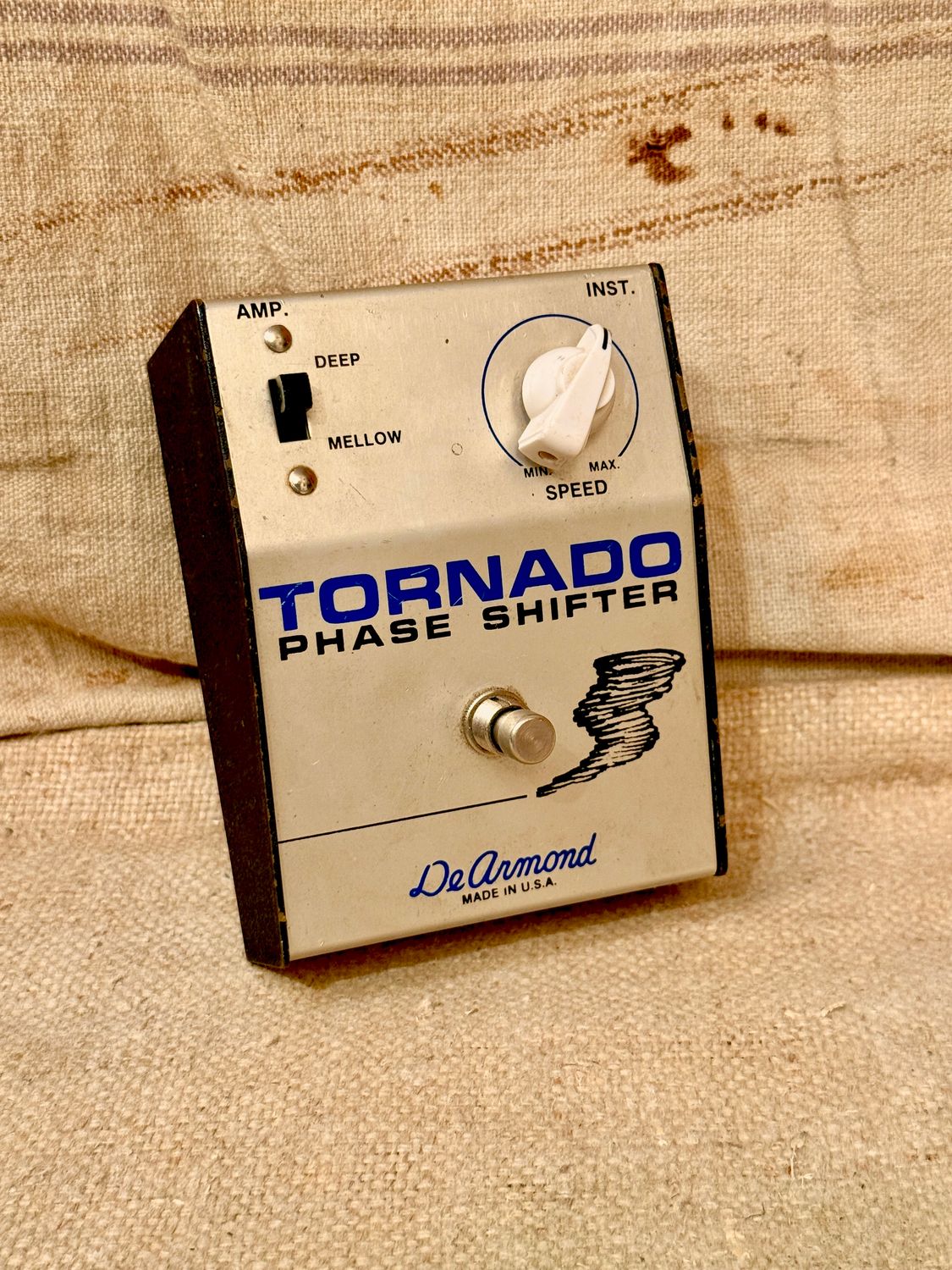 1978 DeArmond Tornado Phase Shifter Pedal