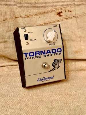 1978 DeArmond Tornado Phase Shifter Pedal