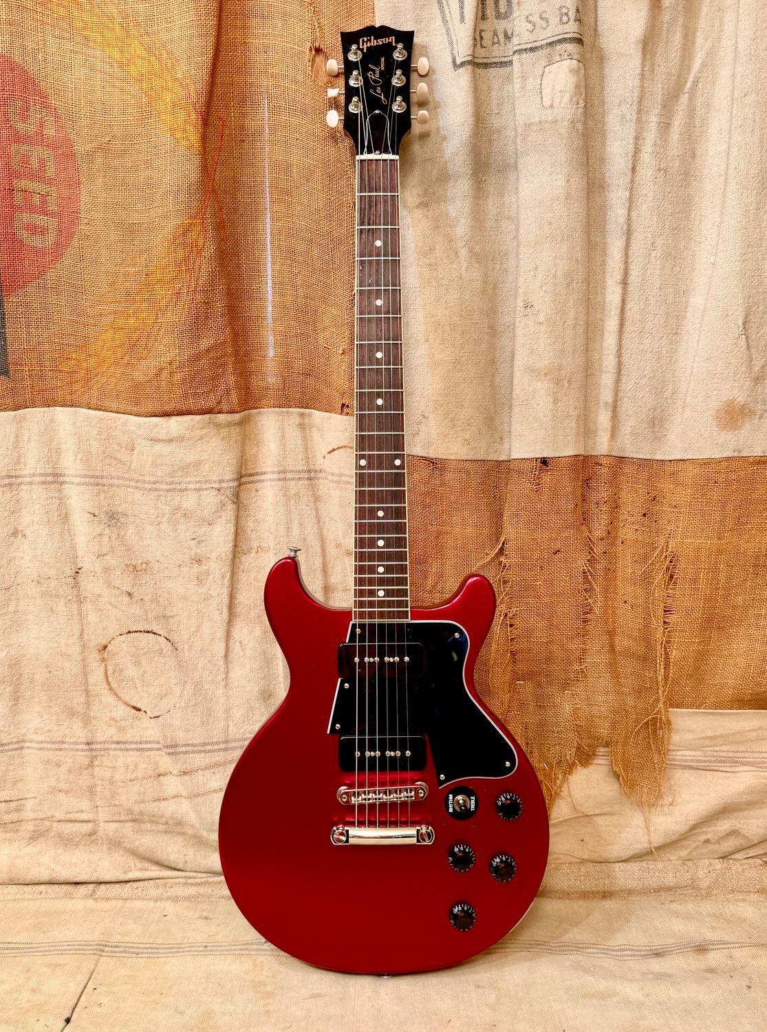 2023 Gibson Les Paul Special D.C. Rick Beato Signature Red