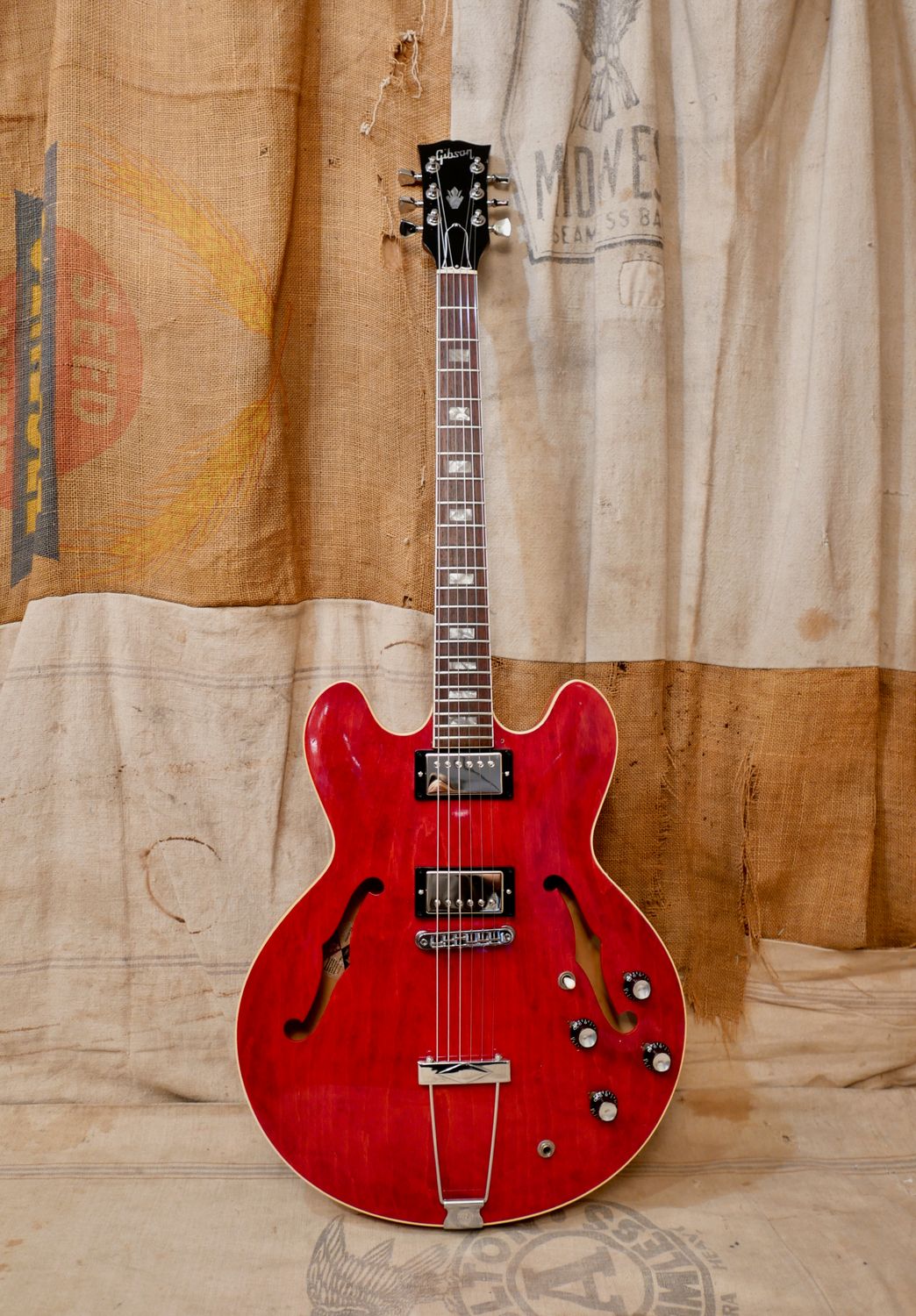 1974 Gibson ES-335 Cherry