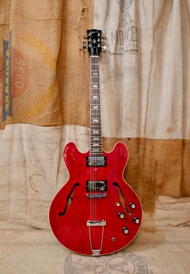 1974 Gibson ES-335 Cherry