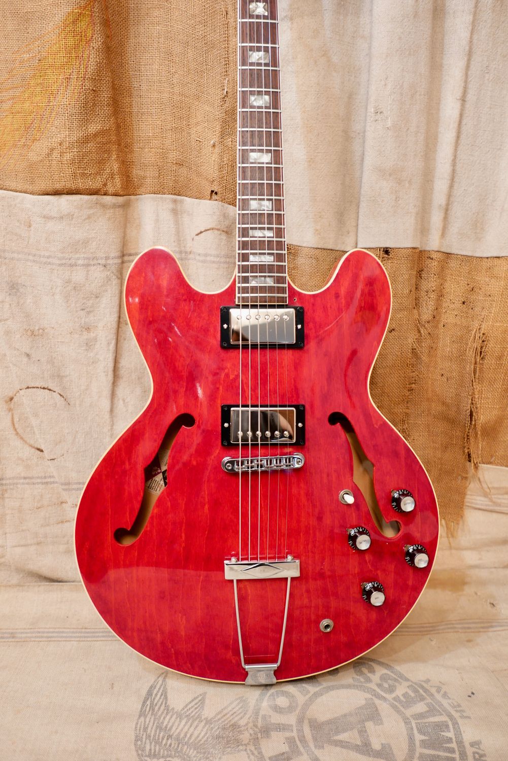 1974 Gibson ES-335 Cherry