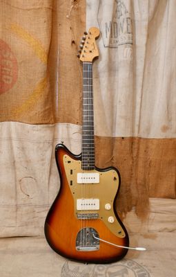 1958 Fender Jazzmaster Sunburst Refin