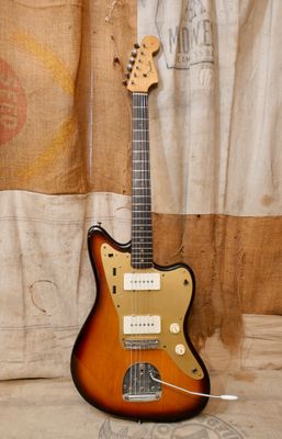 1958 Fender Jazzmaster Sunburst Refin