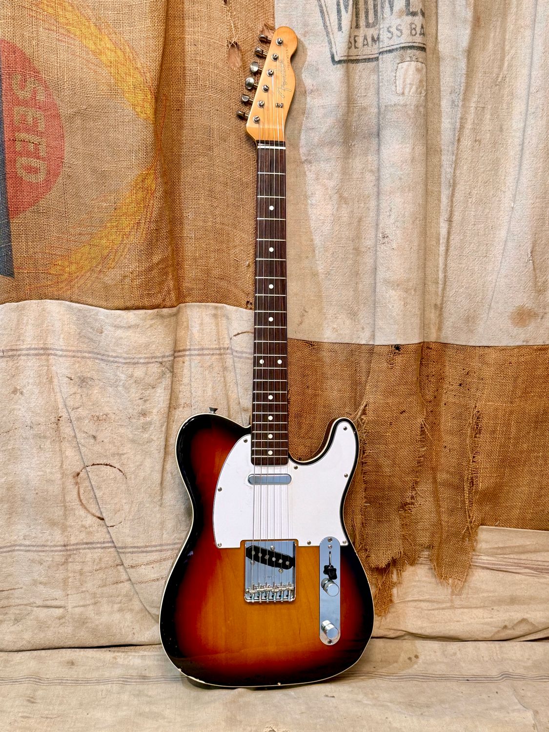 1997 Fender CIJ '62 RI Telecaster Custom Sunburst
