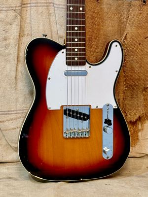 1997 Fender CIJ '62 RI Telecaster Custom Sunburst
