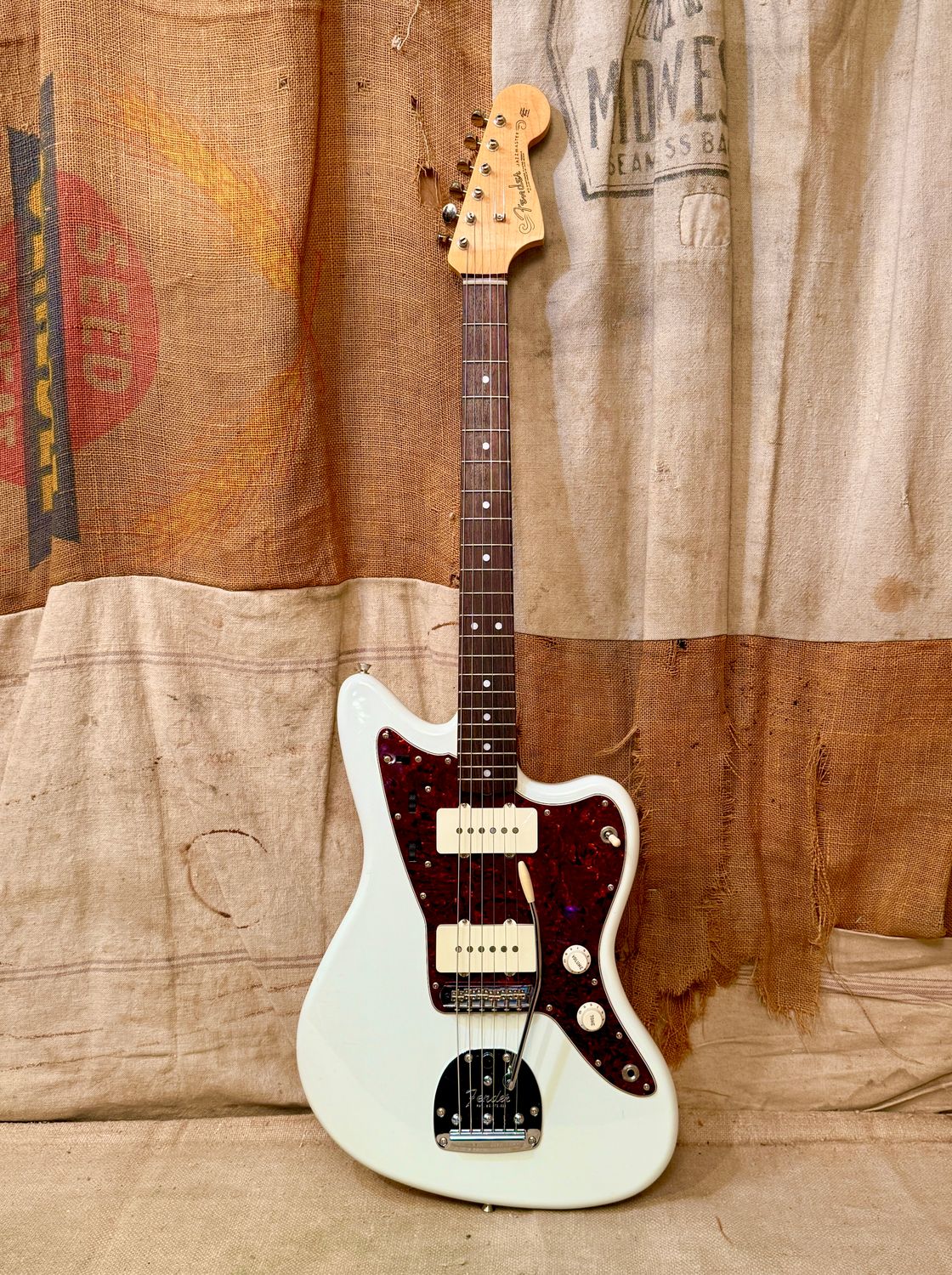 2023 Fender MIJ Traditional 60s Jazzmaster Vintage White